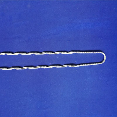 Hot-Dip Galvanized Preformed Guy Grip Dead End for Versatile and Preformed Installation