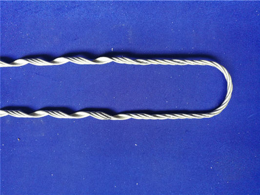 Overhead 1/4" 6.30 Mm Preformed Dead End Cable Fitting Clamp