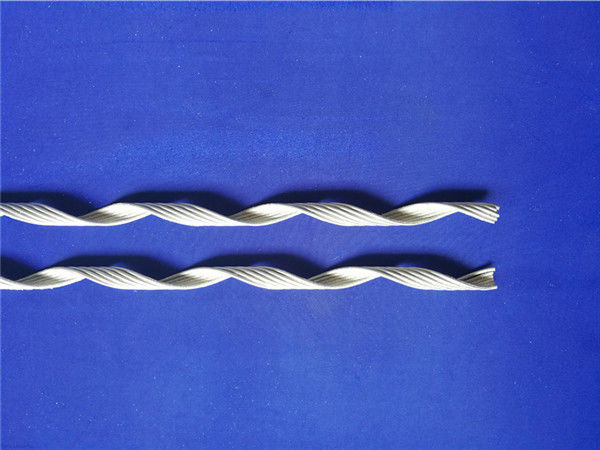 Hot-Dip Galvanized Preformed Guy Grip Dead End The Ultimate Solution for Guying and Dead Ending