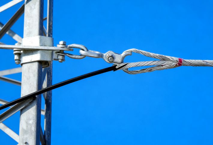 End Processing Preformed Suspension Set with Ball End 300-3000mm Length Long-lasting Durability