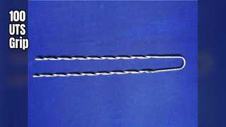 ด้ามจับเดดเอนด์ที่แข็งแกร่ง 100% UTS