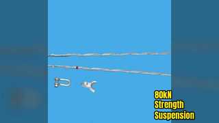 ชุดกันสะเทือนสำเร็จรูป 80kN เหล็กชุบสังกะสี