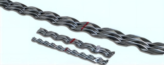 535mm ACSR Preformed Full Tension Aluminium Wire Conductor Splice สายไฟอัลลูมิเนียมแบบเต็มความยืด