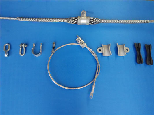 อลูมิเนียมอัลลอยด์ Preformed OPGW Suspension Clamp