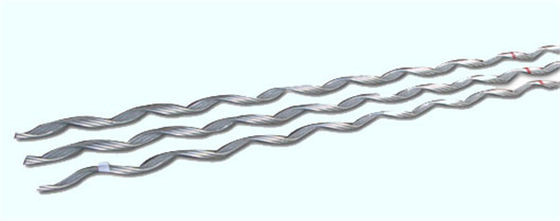 การบีบอัด ACSR Jumper 8.00mm Preformed Conductor Splice Strand