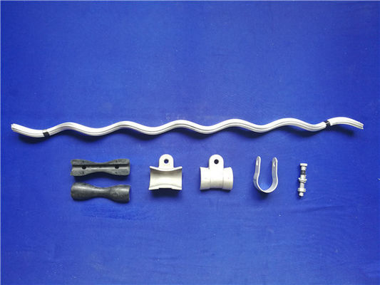 50kN Preformed Fiber Cable Strands Armour Grip Suspension