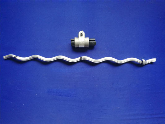 Right Lay Conductor 8.31mm Dead End Suspension ฮาร์ดแวร์ ADSS