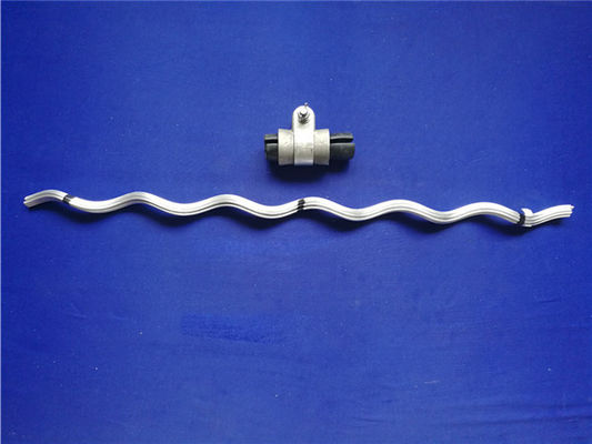 Blue ACSR Suspension 11.05mm OPGW Fiber Cable Hardware
