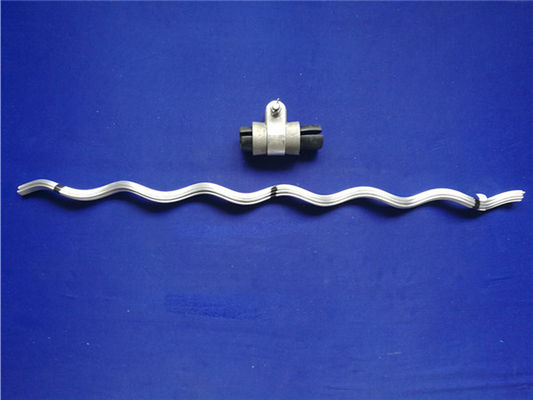 เหล็กชุบสังกะสี 1043mm ADSS Fiber Preformed Suspension Set