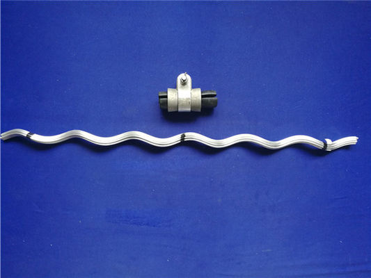 AAAC 14.11 มม. อลูมิเนียมหุ้มเหล็กตัวนำ Preformed Suspension