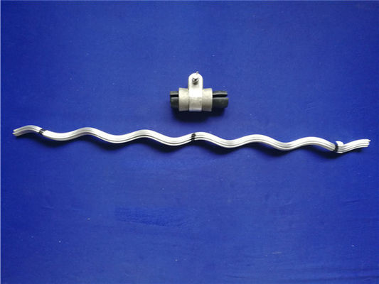 16.40 มม. U Clamp ADSS Cable Preformed Suspension Fittings