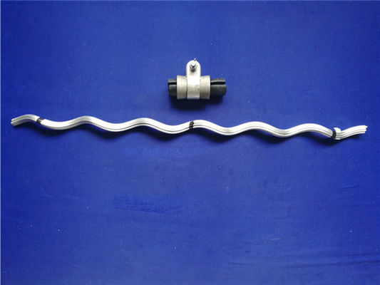 อลูมิเนียมอัลลอยด์สำเร็จรูป 17.55 มม. ADSS Cable Suspension Accessories
