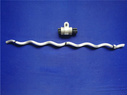 OPGW 1527mm Ball End ชุดระบบกันสะเทือนแบบ Helical Preformed ISO9001