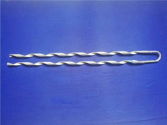 ค่าใช้จ่าย 95% RTS 3.0MM Wire 0.24KG Guy Wire Preforms Grip