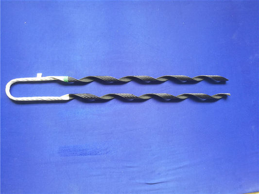 กันกระแทก 220kV Earth Wire Preformed Tension Clamp