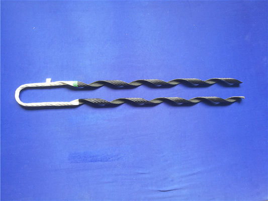 ความตึงเครียด ISO9001GB 12mm Helical Preformed Strain Clamp