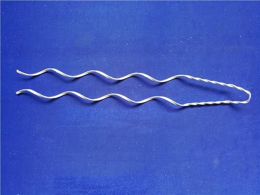 ป้องกันการสั่นสะเทือน 95% RTS 100kn อลูมิเนียม Preformed Tension Clamp